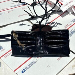 90s Black Clutch Purse